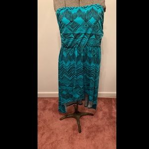 NWT High Low Asymmetrical Dress
